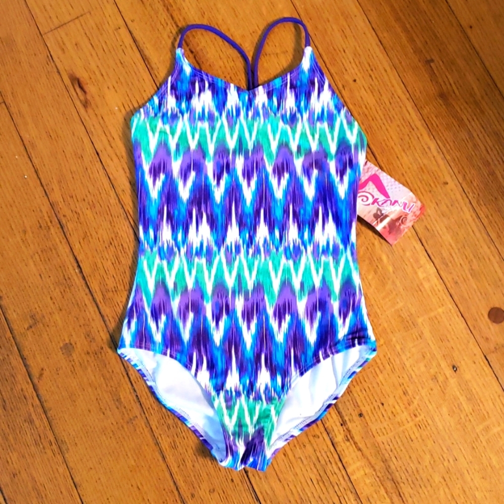One piece swimsuit